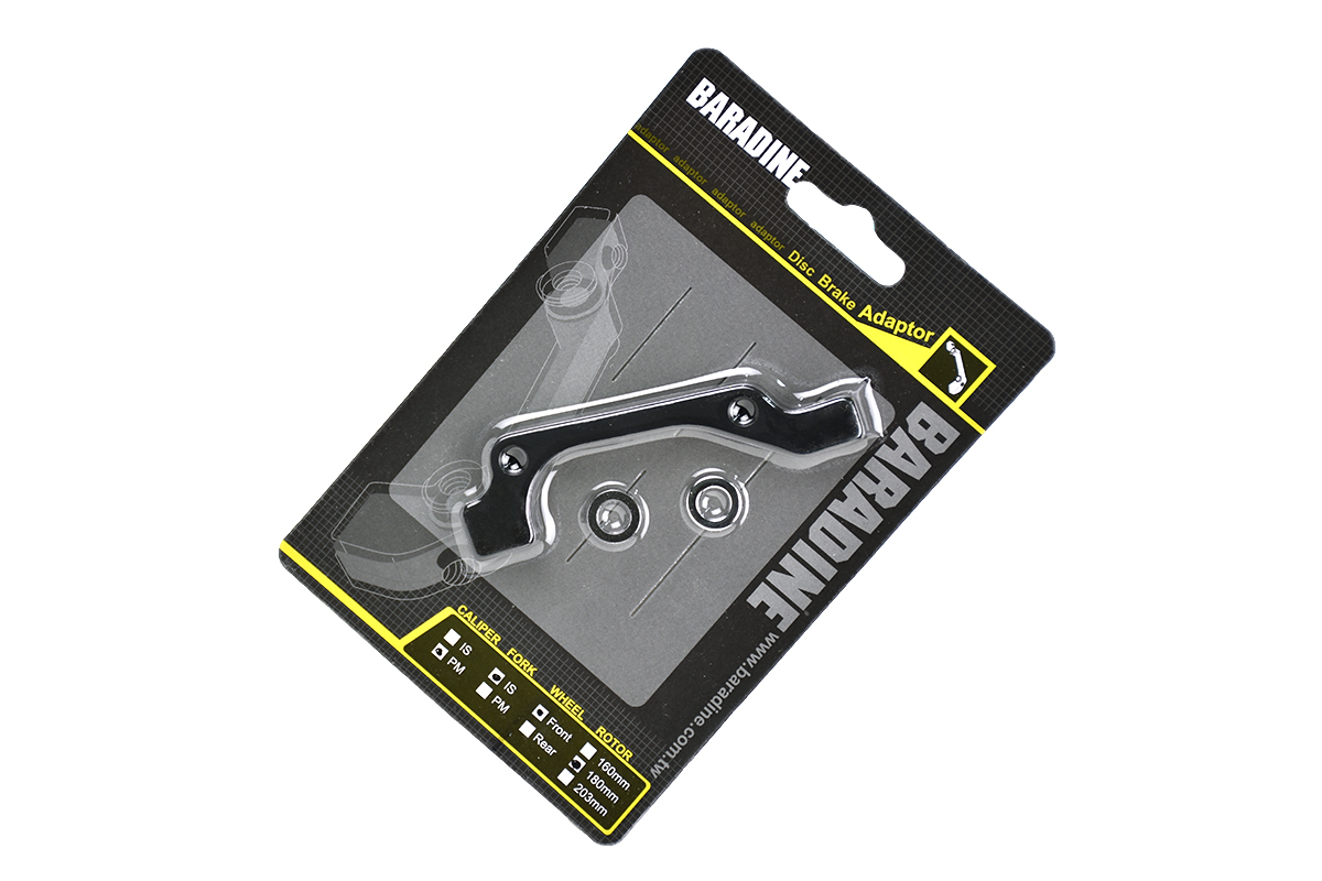 Адаптер PM-IS-F180 Postmount передний 180мм, черный