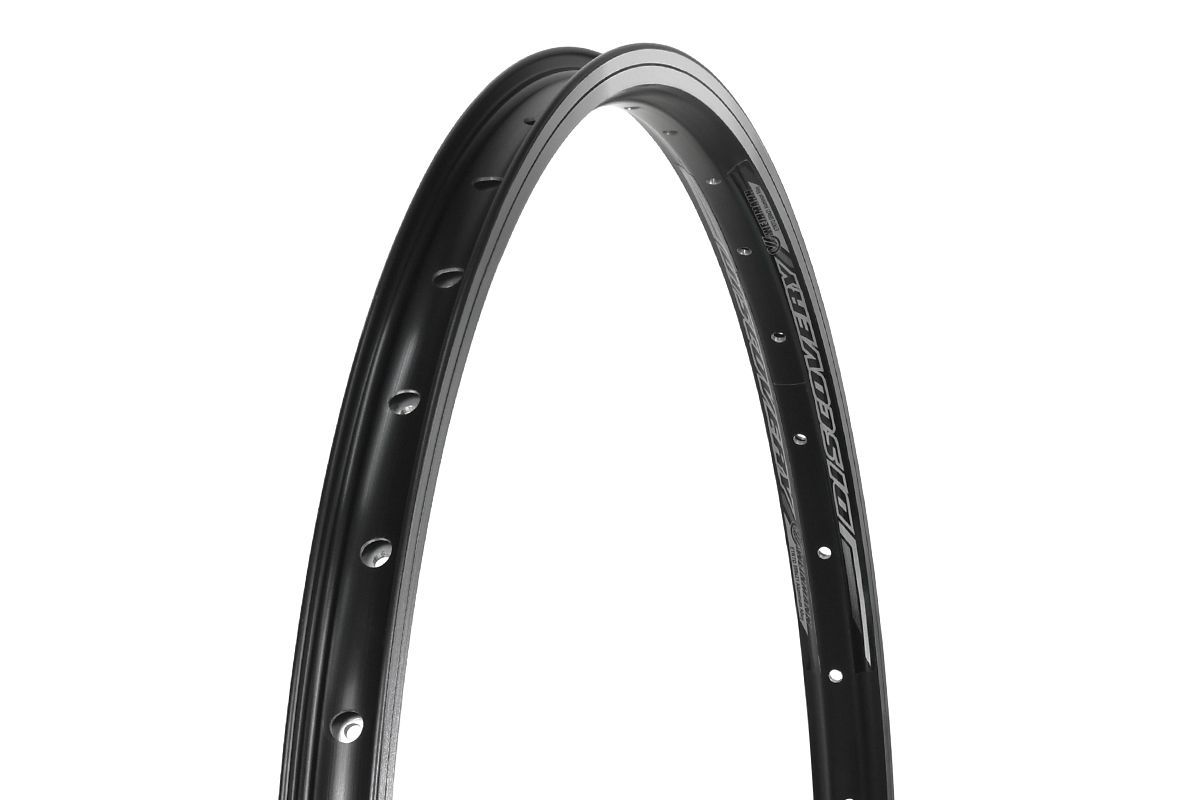 Обод WEINMANN DISCOVERY 26"*1.5 14G*32H A/V BLACK CNC,шир-27мм,пос.шир-21мм,выс-17,8мм,с фрезеровкой,черный