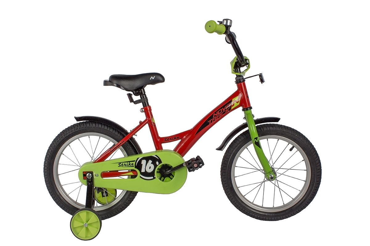 Велосипед NOVATRACK 16" STRIKE (2022) Велосипед NOVATRACK 16" STRIKE (2022)