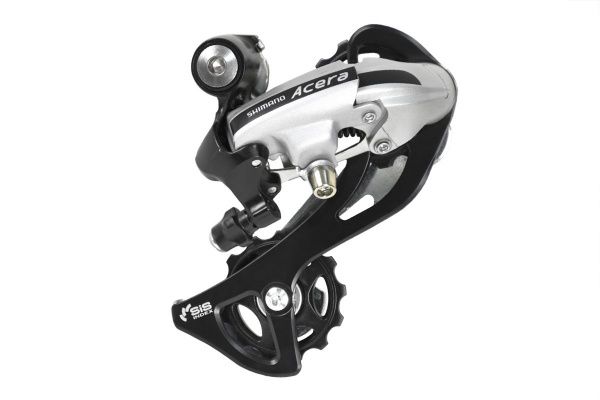 Переключатель задний ACERA RD-M360-S, на 7/8 передач, серебр. ARDM360SGSS