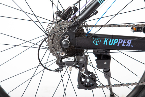 Велогибрид eltreco kupper unicorn pro с ручкой газа