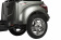 Электроскутер eltreco trike new Электроскутер eltreco trike new