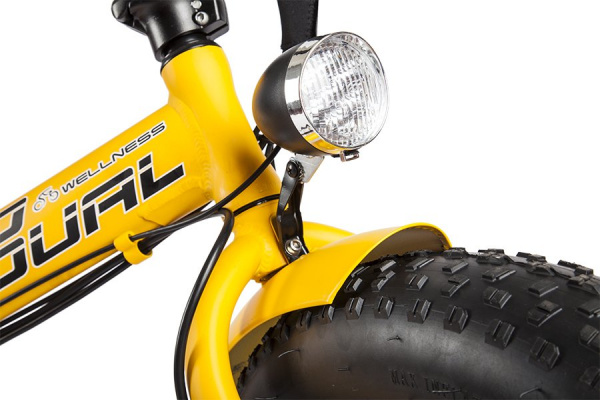 Велогибрид WELLNESS BAD DUAL