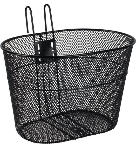 Корзина на руль STS-874 легкосъемная передняя 370x370x230 мм